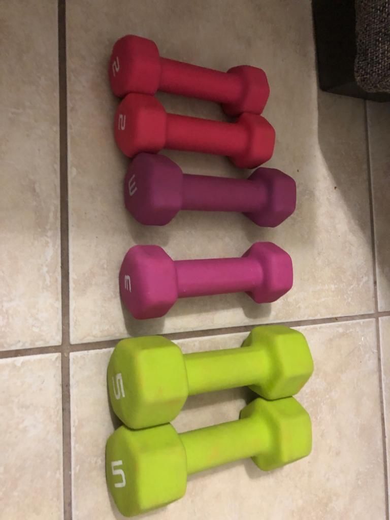 Different training weights