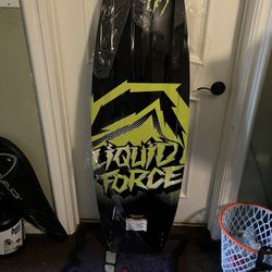 Liquid Force Wakeboard Harley