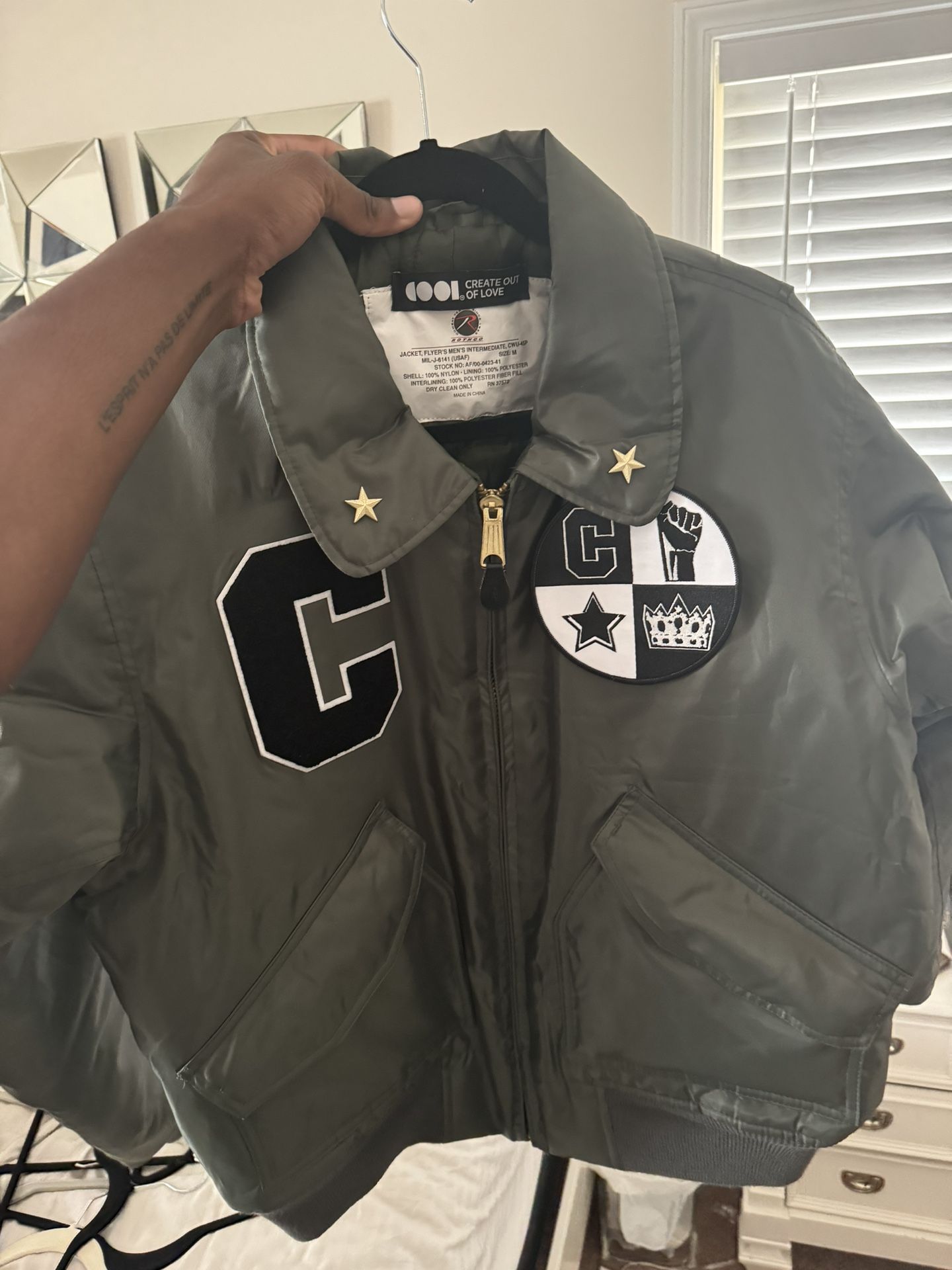 Bomber Jacket