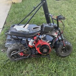 224 mini bike (read the description )