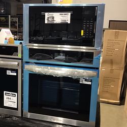 Frigidaire Oven And Microwave Combo 