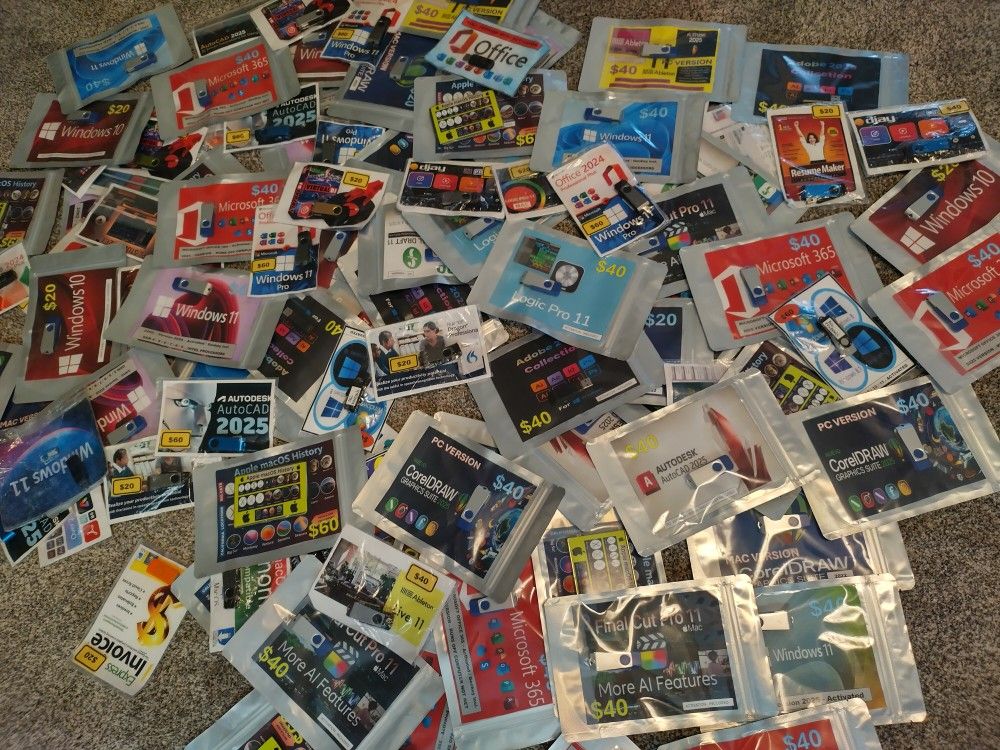 Back Up Flash Drives - Various Applications