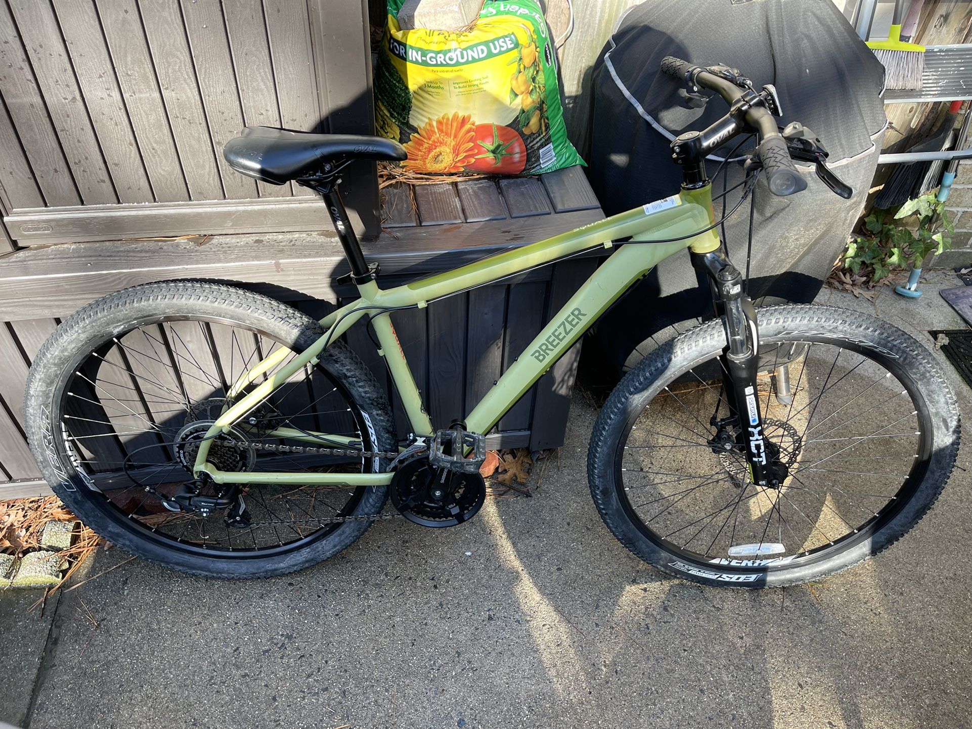 Breezer Squall Mountain Bike