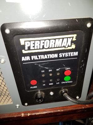 Performax Air Filtration System For Sale In Gilberts Il Offerup
