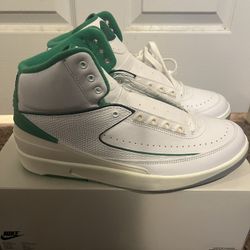 Jordan 2 Lucky Green