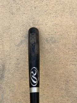 Rawlings Adirondack Big Stick Wood Baseball Bat Black 32" Model 212B