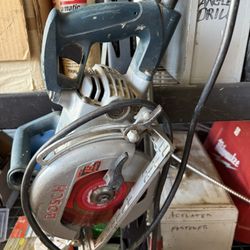 Bosch Worm Drive Saw