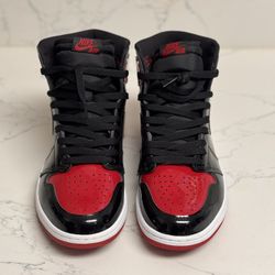 Air Jordan 1 Retro High OG 'Patent Bred' | Men's  Size 11