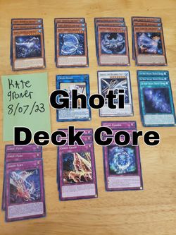 Yugioh Ghoti Deck Core 26 Cards for Sale in Wheaton, IL - OfferUp Yugioh Ghoti Deck Core 26 Cards for Sale in Wheaton, IL - OfferUp
