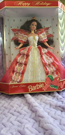 1997 Happy Holidays Barbie Special Edition 17832