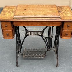Antique Sewing Machine- Singer