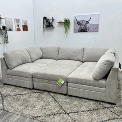 Modular Sectional Couch Thomasville - Free Delivery