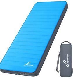 Sportneer Sleeping Pad for Camping: 4" Large Size 78" x 30" Self-Inflating Sleeping  #1317K   R8