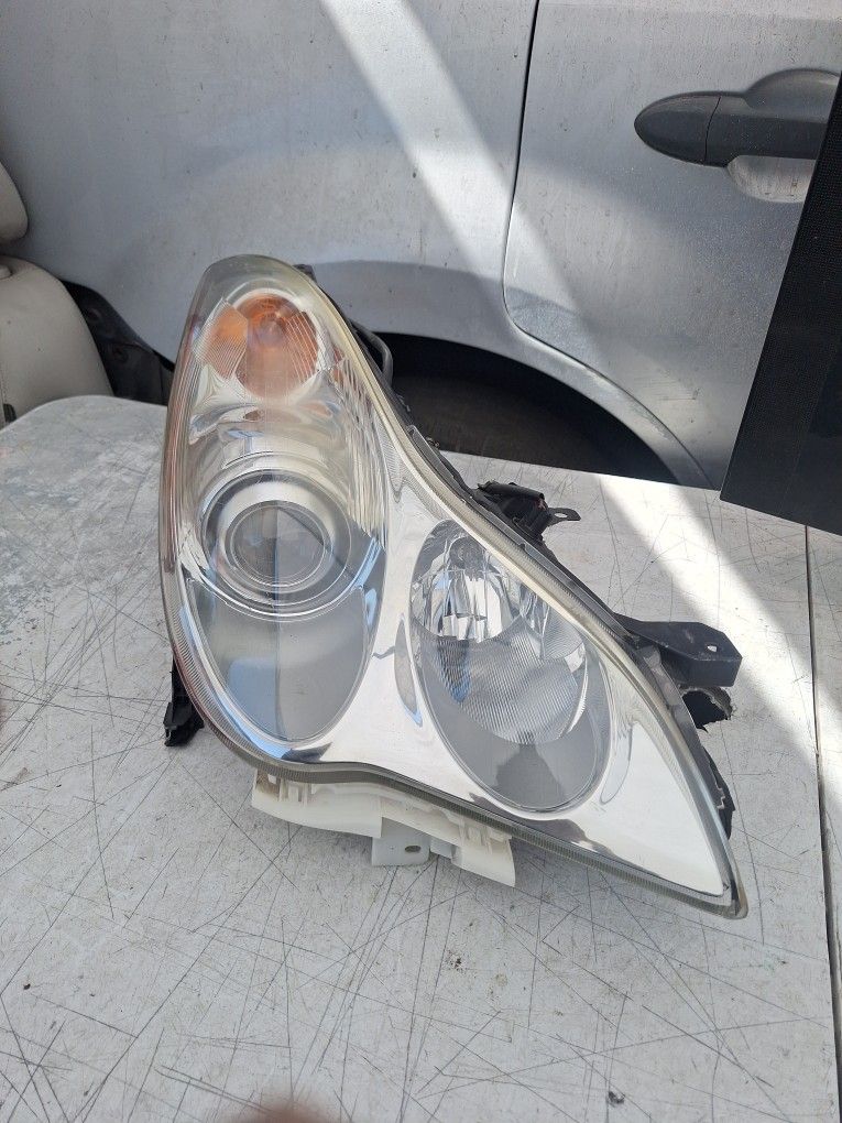 2014-2017 Infiniti Qx50 Headlight Rh Side Pasanger Side 