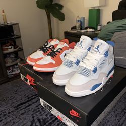 Jordan 1 and 4
