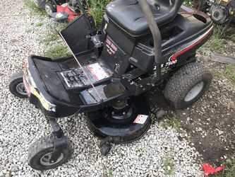 Craftsman zero turn ztr