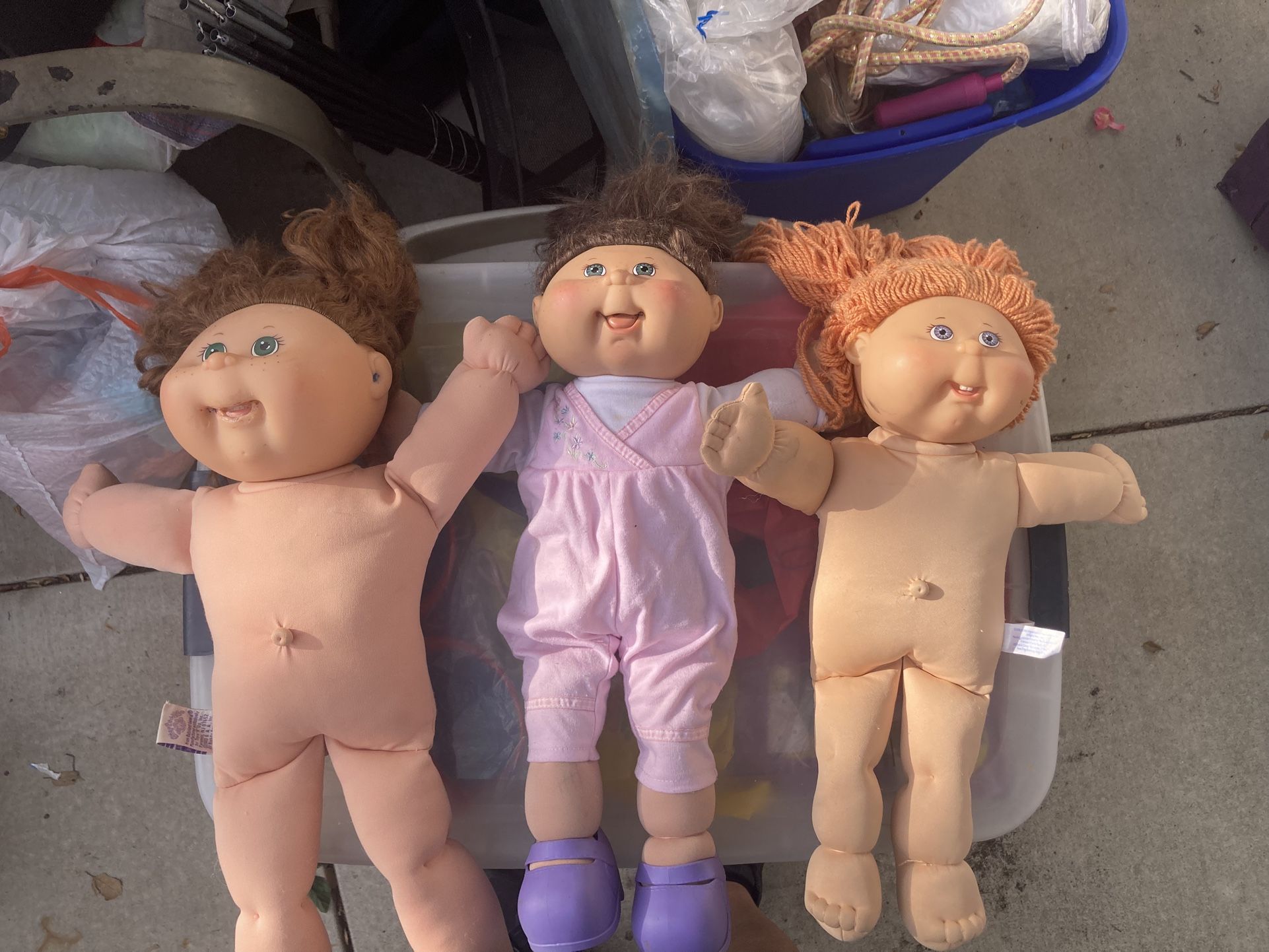 Cabbage patch Dolls