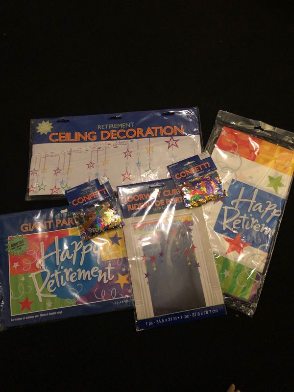 Retirement Party Decorations One Doorway Hangar One Package Of