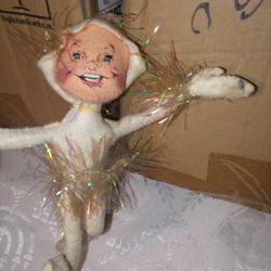 Vintage Annalee Christmas Doll