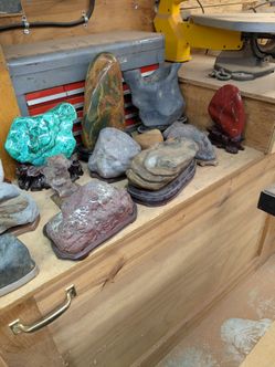 Viewing Rock Collection