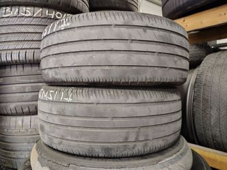 215/45R17 PAIR OF TIRES