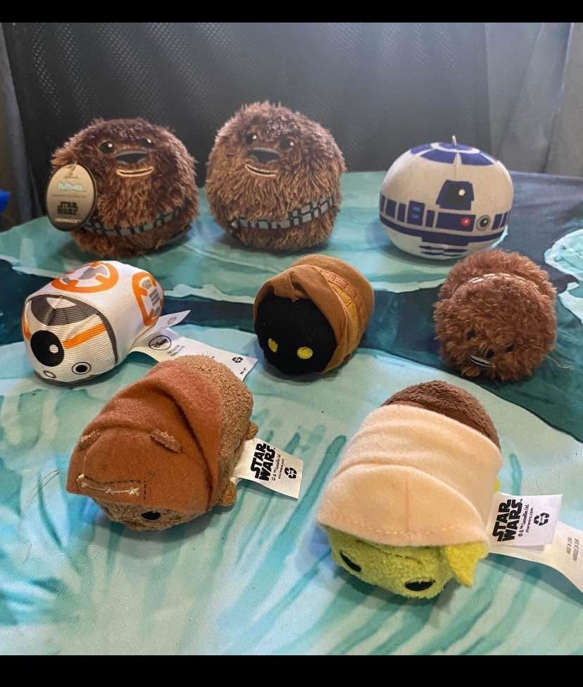Star Wars Small Plush.. $3 Each