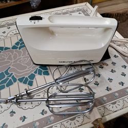 Hamilton beach handheld mixer