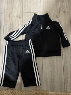 Baby Adidas Sweatpants Set 