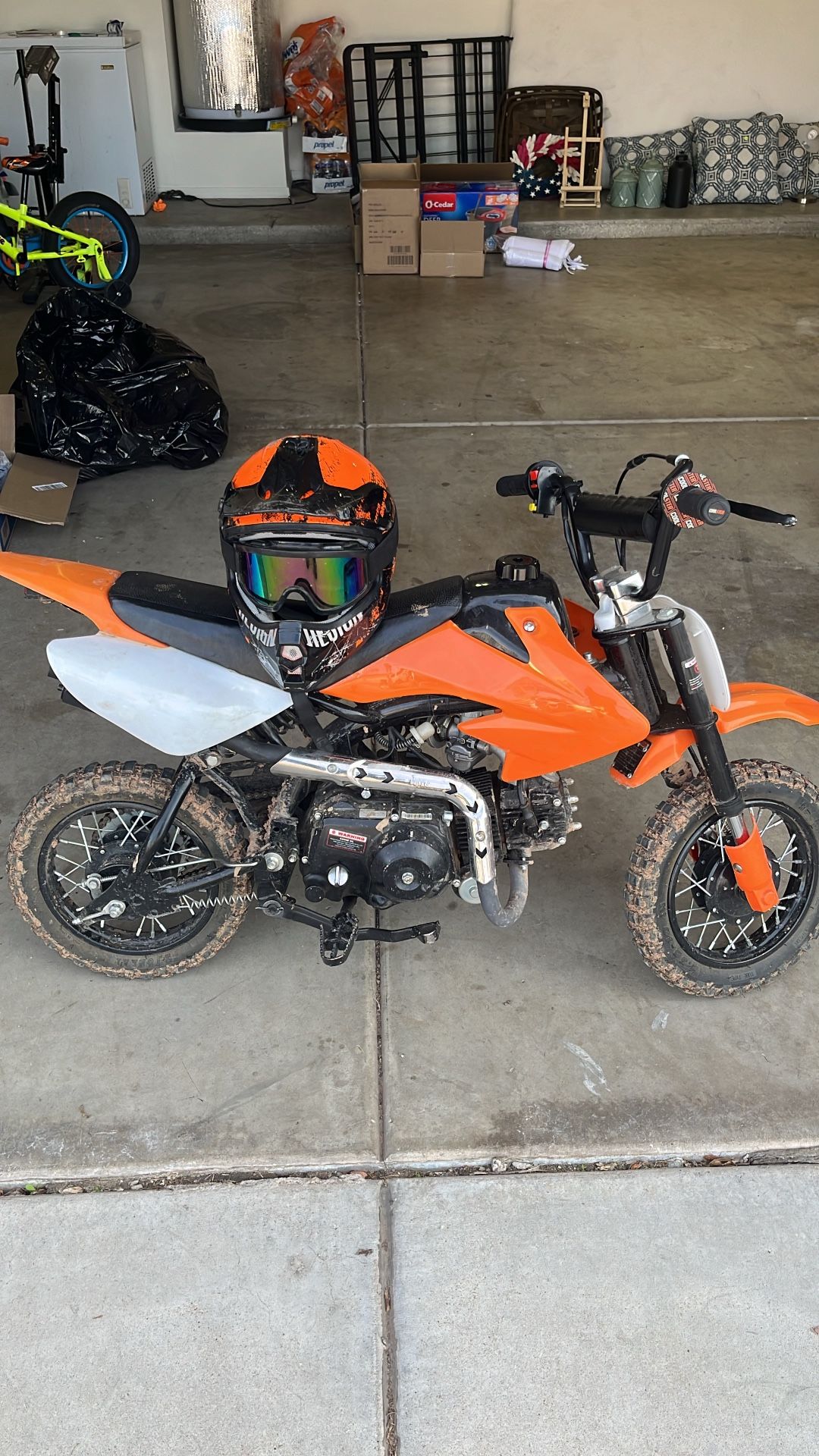 90cc Coolster Dirtbike