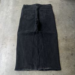 y2k baggy wide leg skater grunge flared black denim amazon jeans