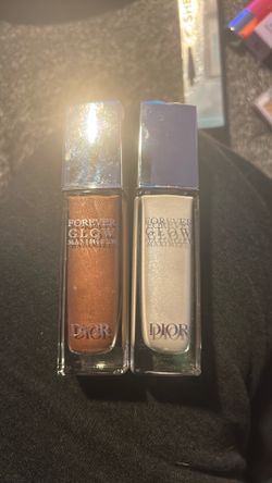 Dior Highlighter glow in bronze and dust mix and match 2 for 10