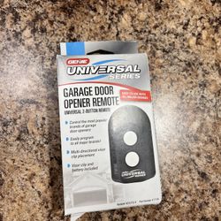 Genie Universal Garage Door Opener Remote