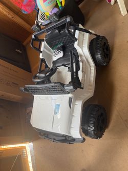 Kids 12v Ride on Jeep