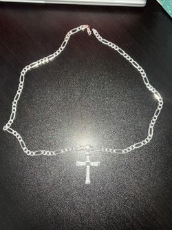 26 inch silver chain 32 grams (BRAND NEW!!)