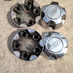 Ford Hubcaps In Great Condition 125 For The Four