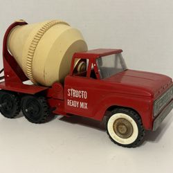 Vintage Structo Ready Mix Concrete Truck 1960's