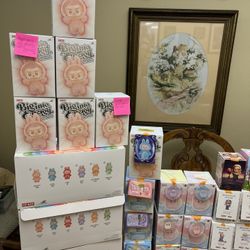 Popmart Labubu Collectible Figures 