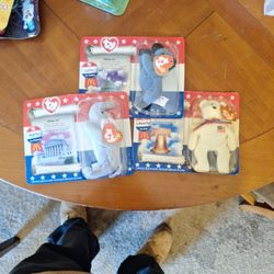 2000 McDonald's Beanie Baby Set