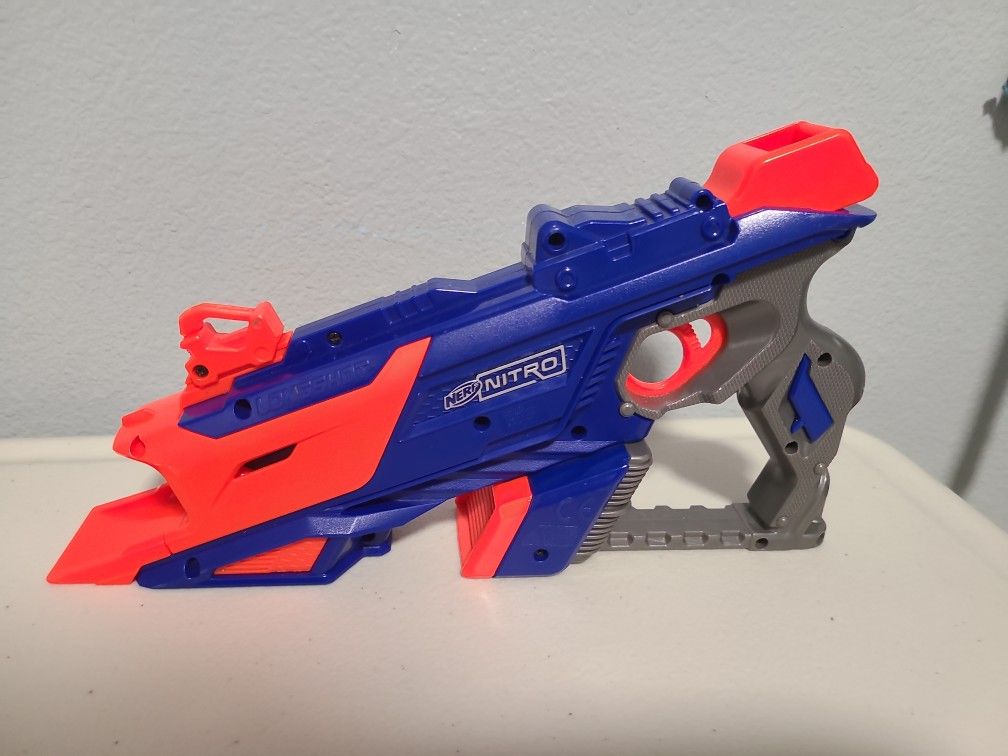  NERF Nitro Longshot Smash : Toys & Games