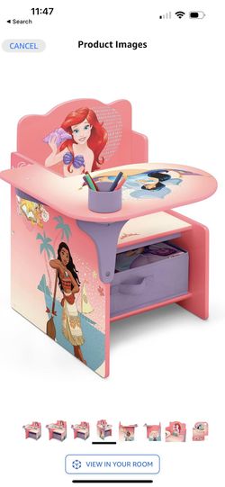 Toddler Table With Bin (brand New)