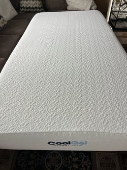 Cool Gel Memory Foam Mattress