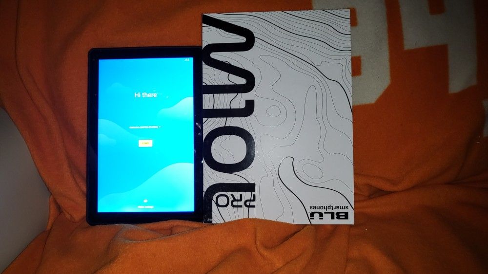 BLU 10.1" Curved Screen Tablet