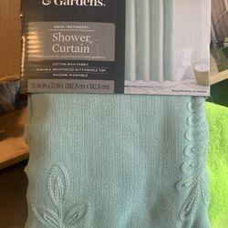 New Shower Courtain