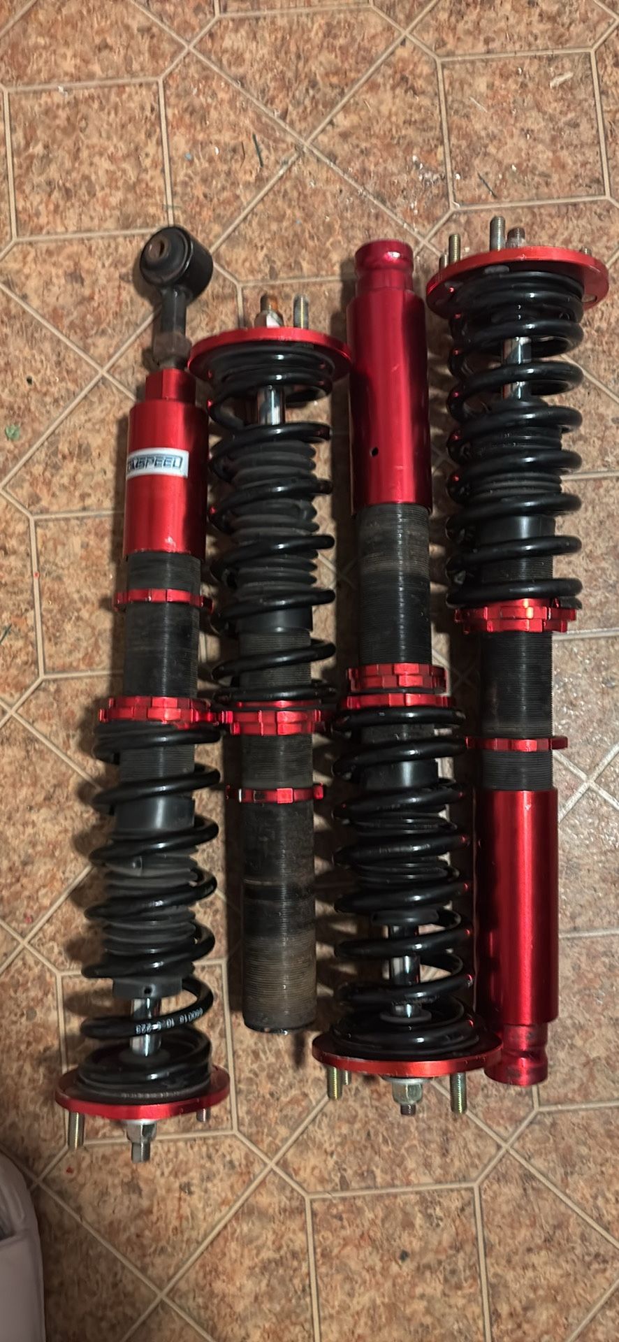 JDMSPEED Coilover Struts