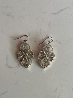 Elegant Rhinestone Earrings