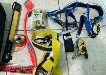 Rope and harness kit | condition like new