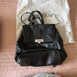 Calvin Klein Backpack Purse 