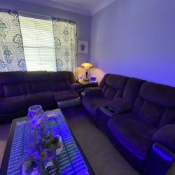 Sofa And Love Seat
