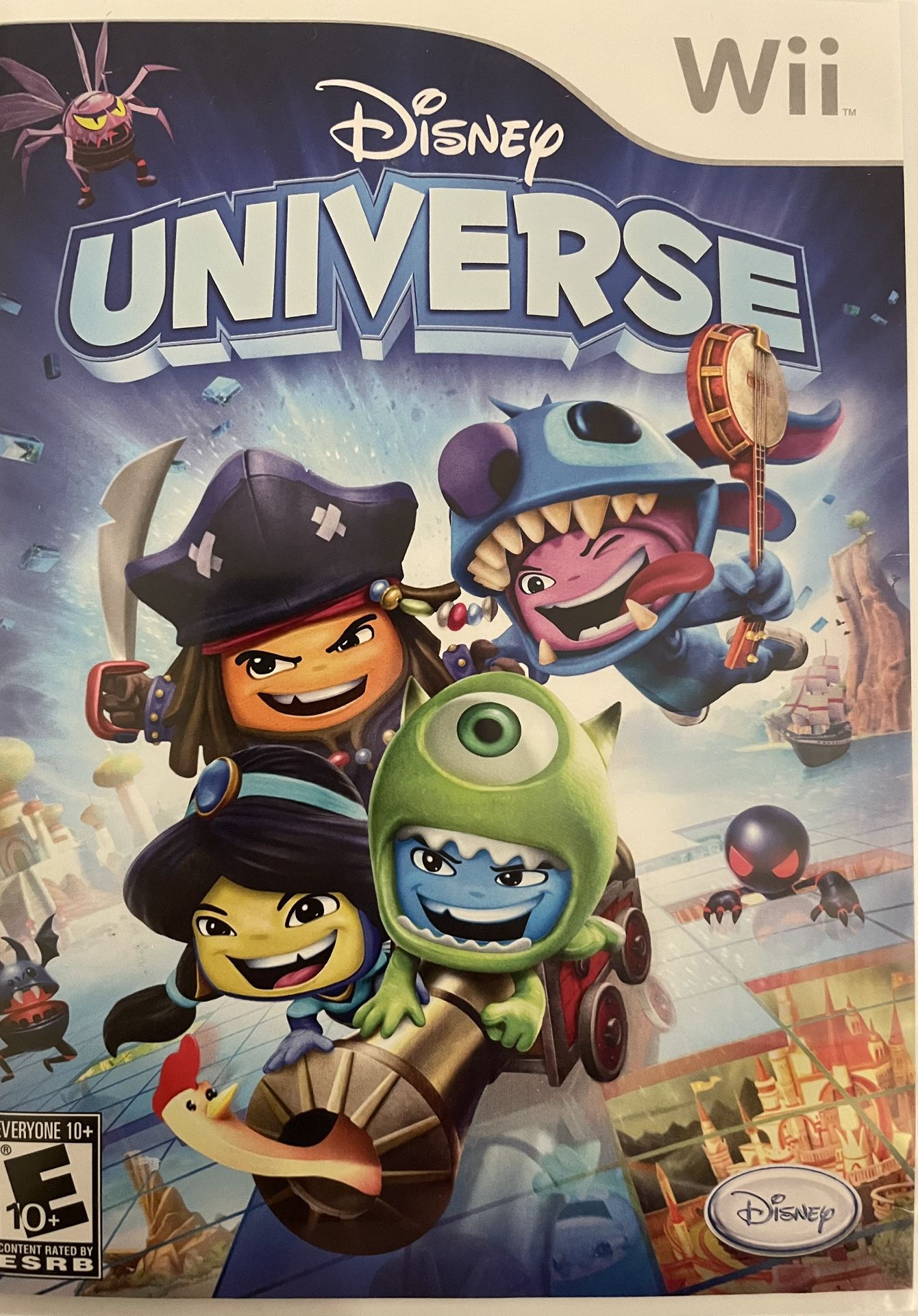 Disney’s UNIVERSE (Nintendo Wii + Wii U)