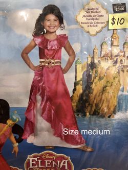 NEW Elena Halloween Costume size medium